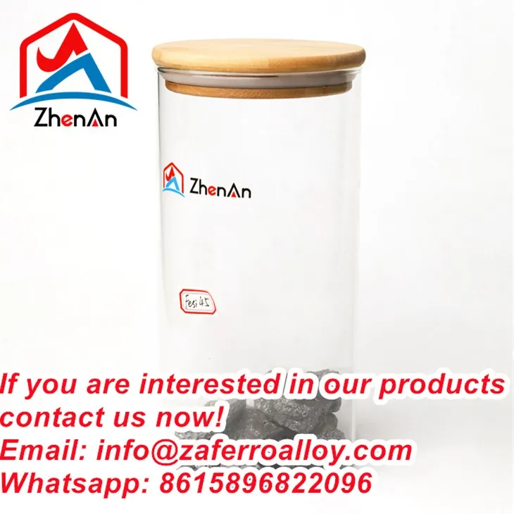 Ketulan Ferrosilicon FS45