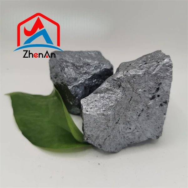Logam Silikon 99% 1101 Ketulan Gred 1-5mm